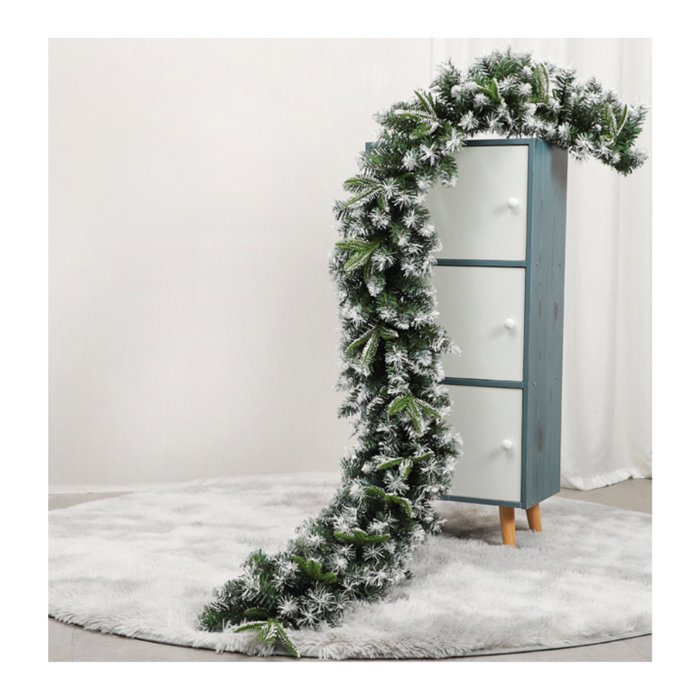 Vianočná girlanda - 2m rôzne druhy