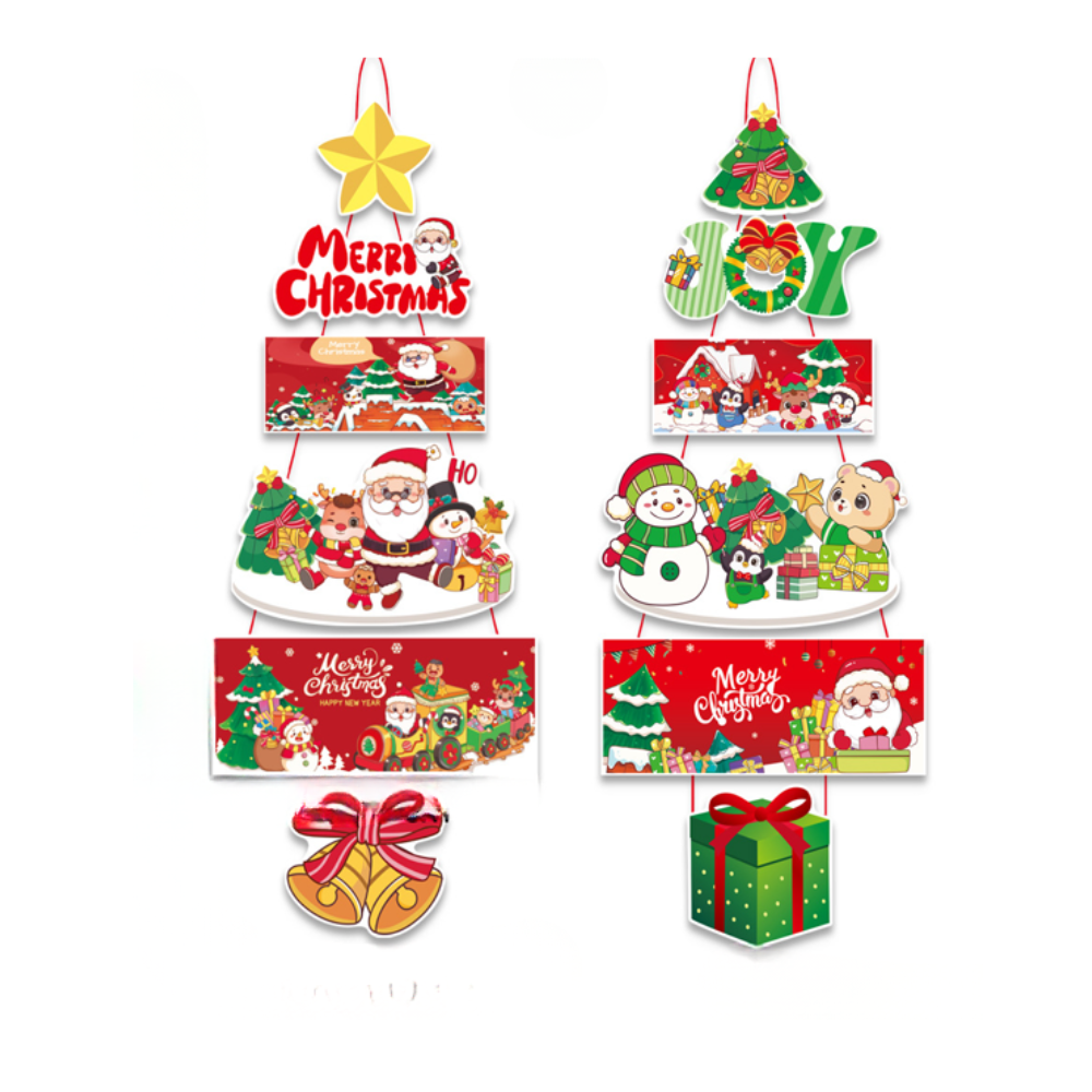 Papierová závesná dekorácia, rôzne druhy