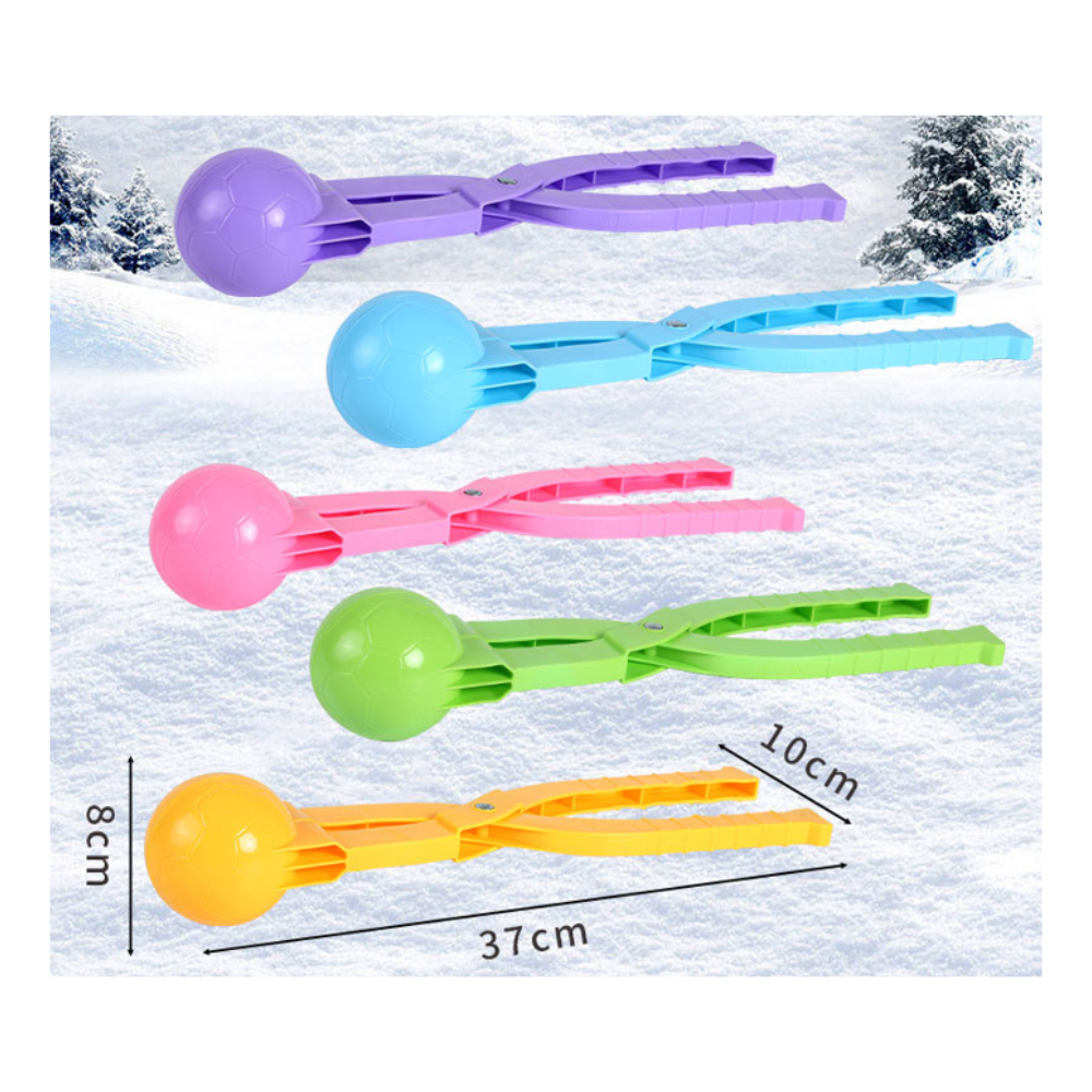 Formičky na snehové gule s rúčkou - rôzne druhy