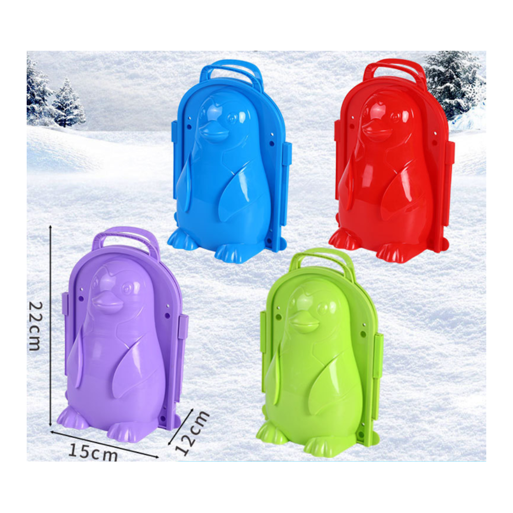 Formičky na snehové gule - rôzne druhy