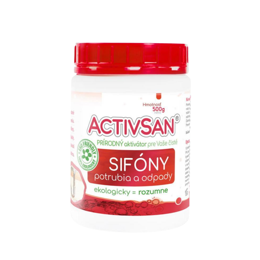 Activsan aktivátor do sifónu 500 g