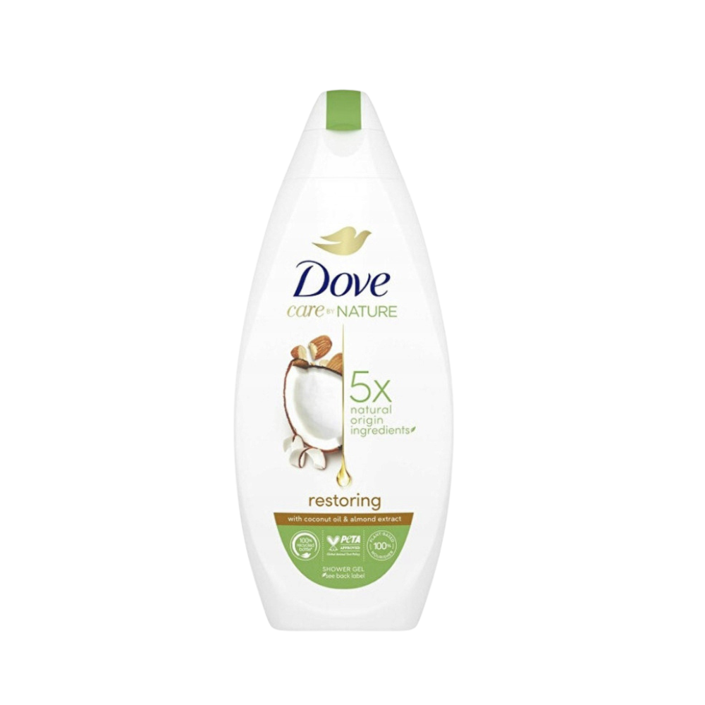 Dove – sprchový gél kokos 450 ml
