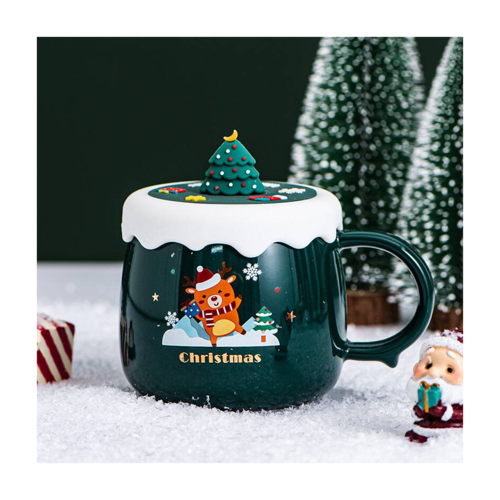 Vianočná šálka - 430ml, rôzne druhy