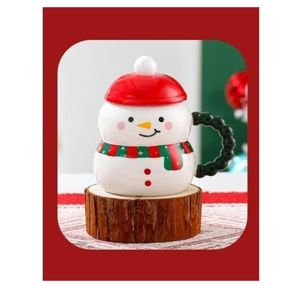 Vianočná šálka - 400ml, rôzne druhy