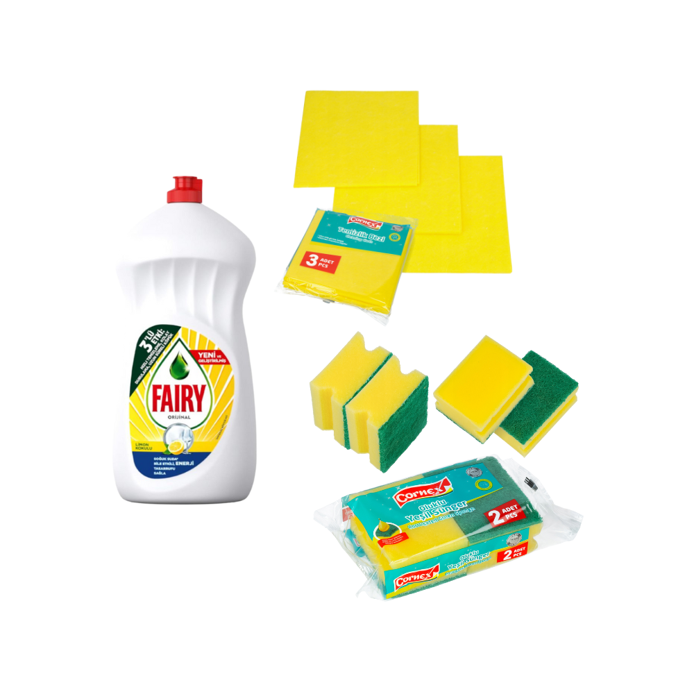 Výhodný balíček na umývanie riadu