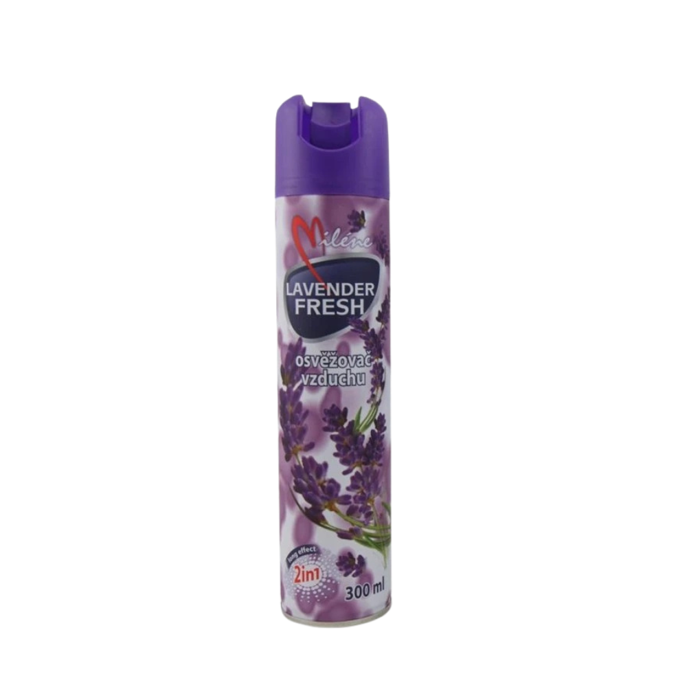 Miléne – osviežovač vzduchu 2v1, levanduľa 300 ml