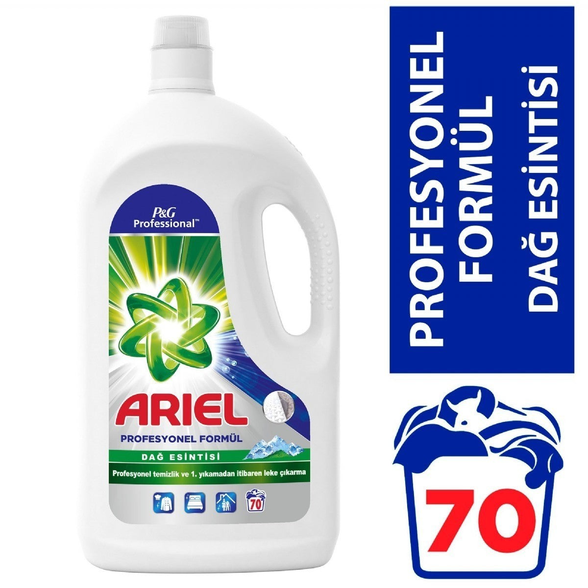 ARIEL profesional na biele gél na pranie 3850ml