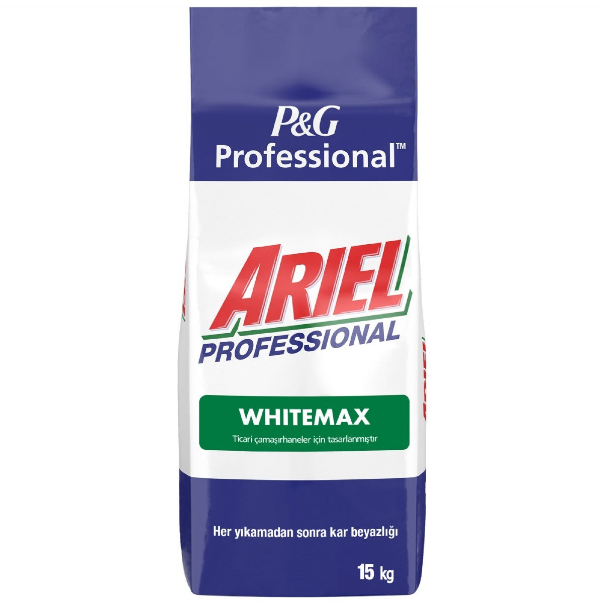 Ariel Professional – prášok biele 15kg