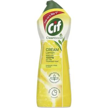 Cif krémový čistiaci prostriedok, rôzne druhy 750ml