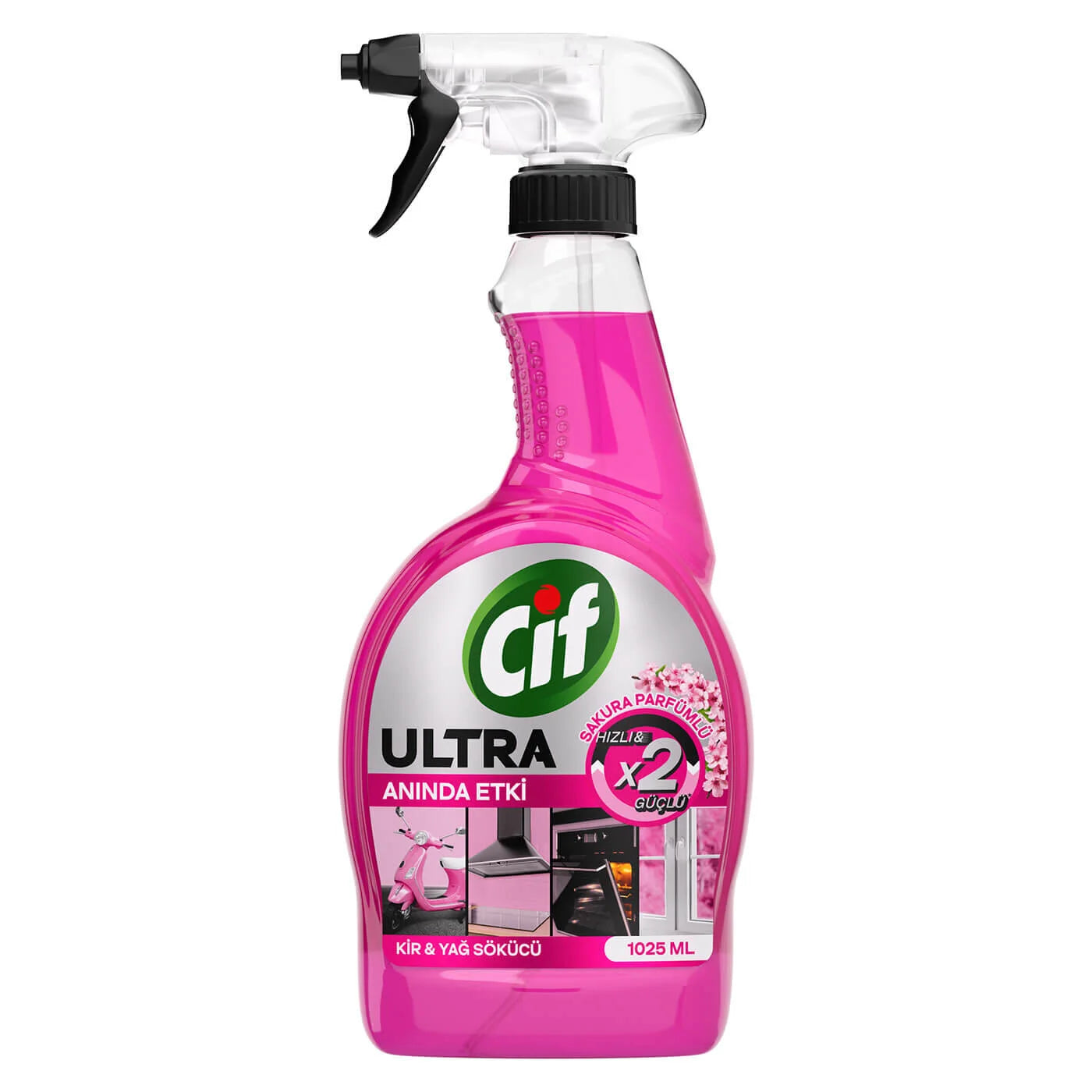Cif - odstraňovač nečistôt a mastnoty, 750ml
