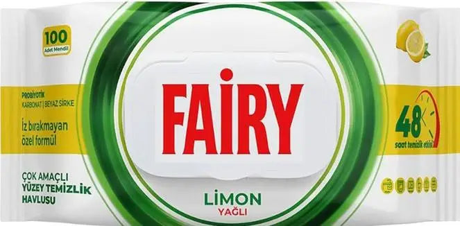 Fairy - univerzálne obrúsky, rôzne druhy 100ks