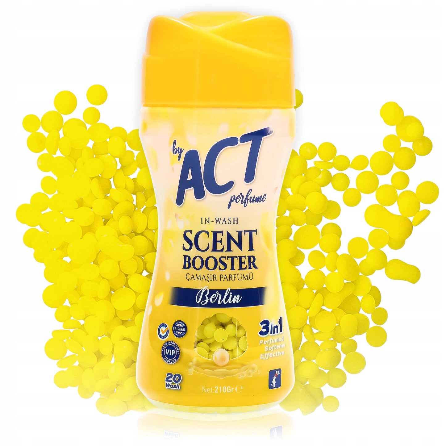 ACT - vonné perličky, rôzne druhy 210g