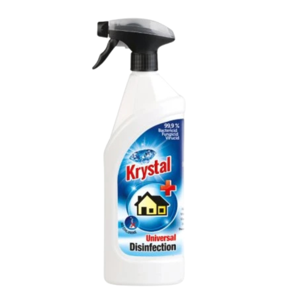 Krystal – dezinfekcia bez chlóru 750 ml