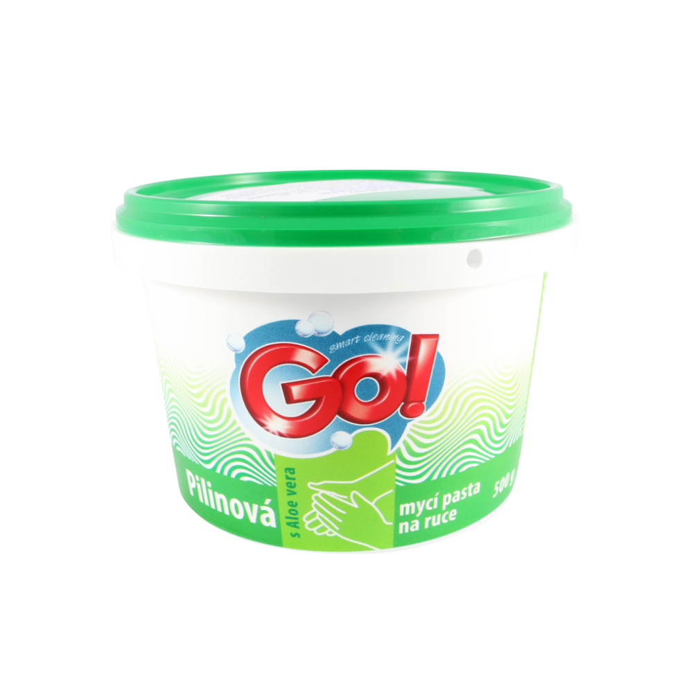 Pílingová pasta 500g Aloe vera GO!