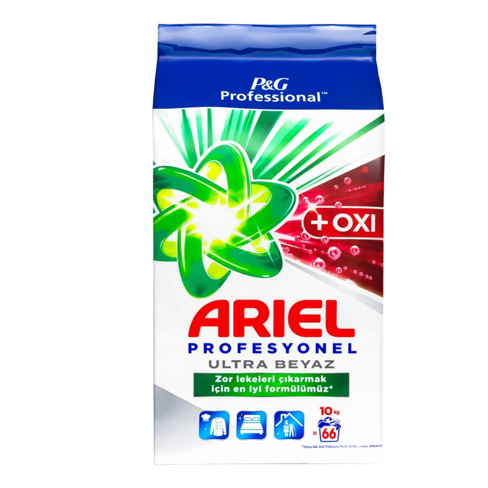 Ariel Professional – prášok biele 10kg