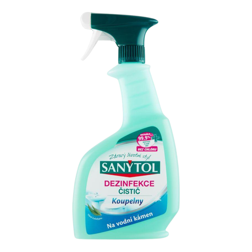 Sanytol – dezinfekčný čistič do kúpeľne 500 ml