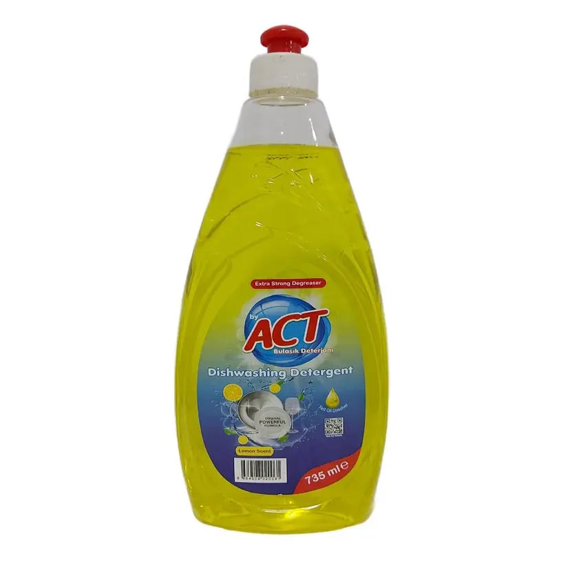 ACT – saponát na riad 735 ml