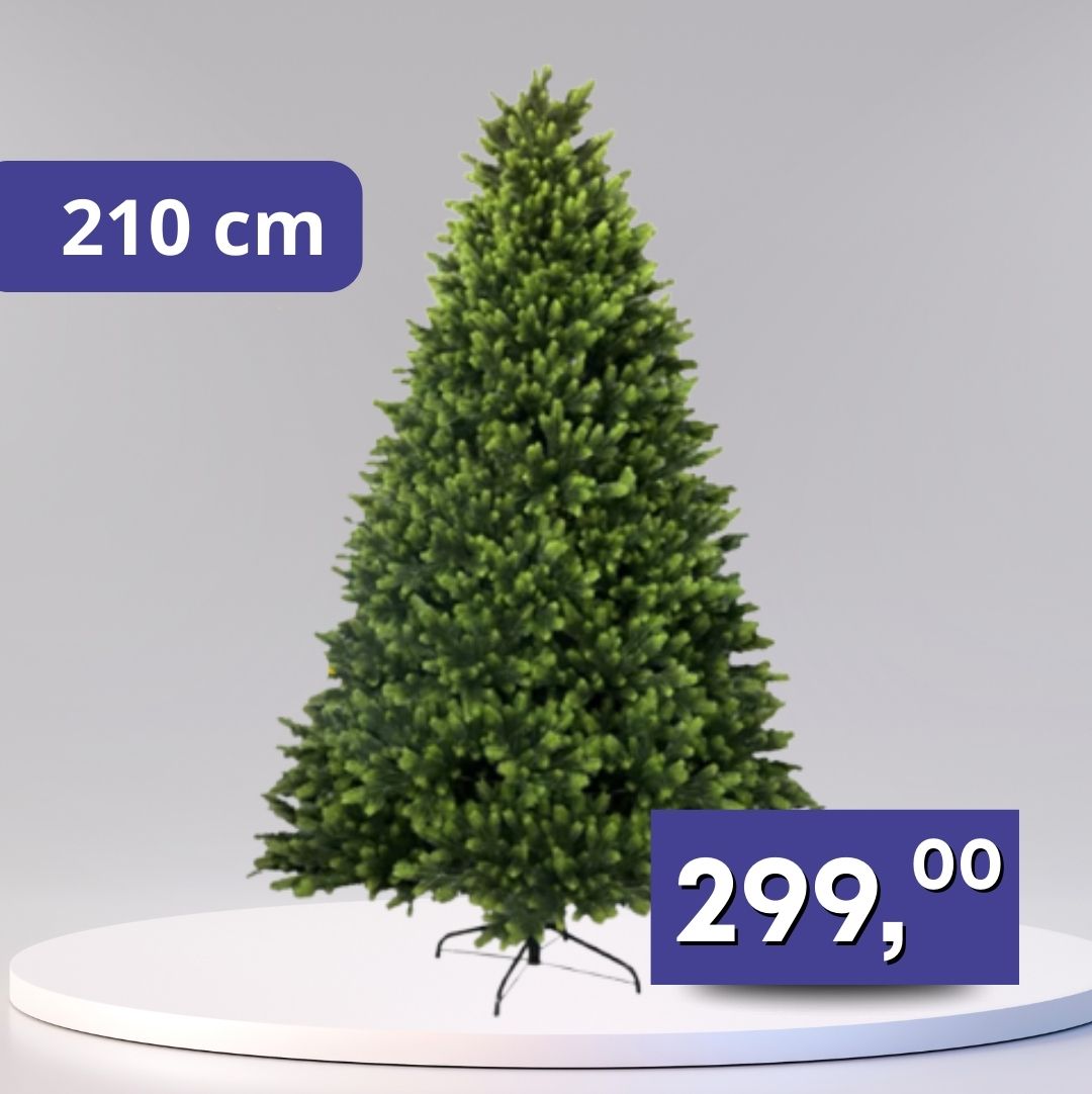 Vianočný stromček LUX, rôzne veľkosti