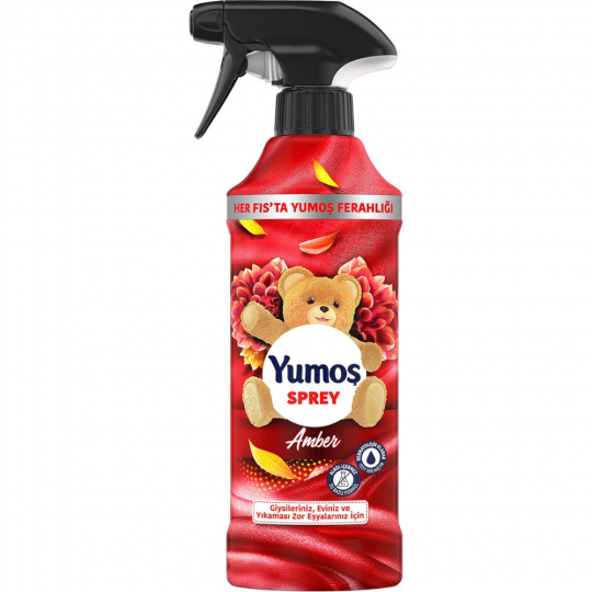 Yumos - sprej na oblečenie a izbu, rôzne druhy 450ml