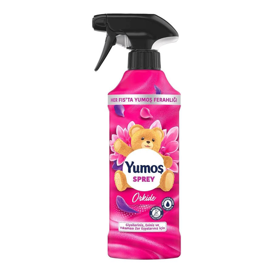 Yumos - sprej na oblečenie a izbu,rôzne druhy 450ml
