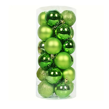 Vianočné gule - rôzne farby a veľkosti