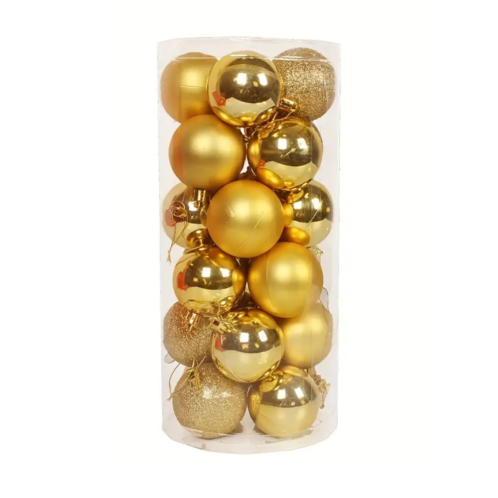 Vianočné gule - rôzne farby a veľkosti