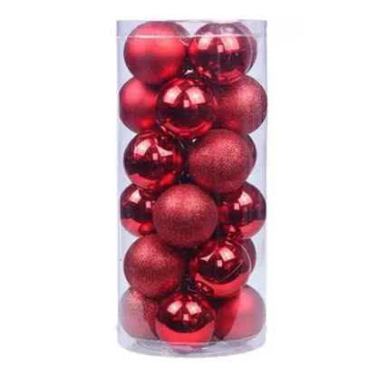 Vianočné gule - rôzne farby a veľkosti