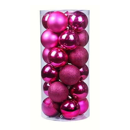Vianočné gule - rôzne farby a veľkosti