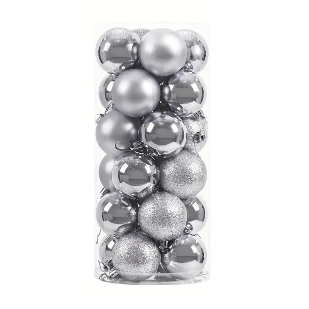 Vianočné gule - rôzne farby a veľkosti