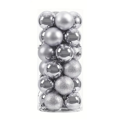 Vianočné gule - rôzne farby a veľkosti