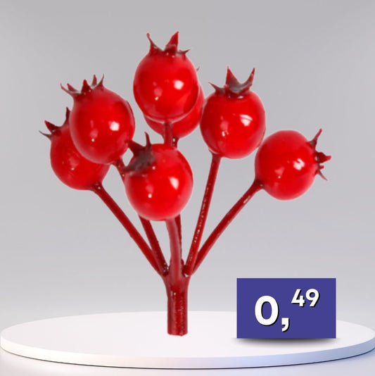 Dekoratívne penové bobule, rôzne farby