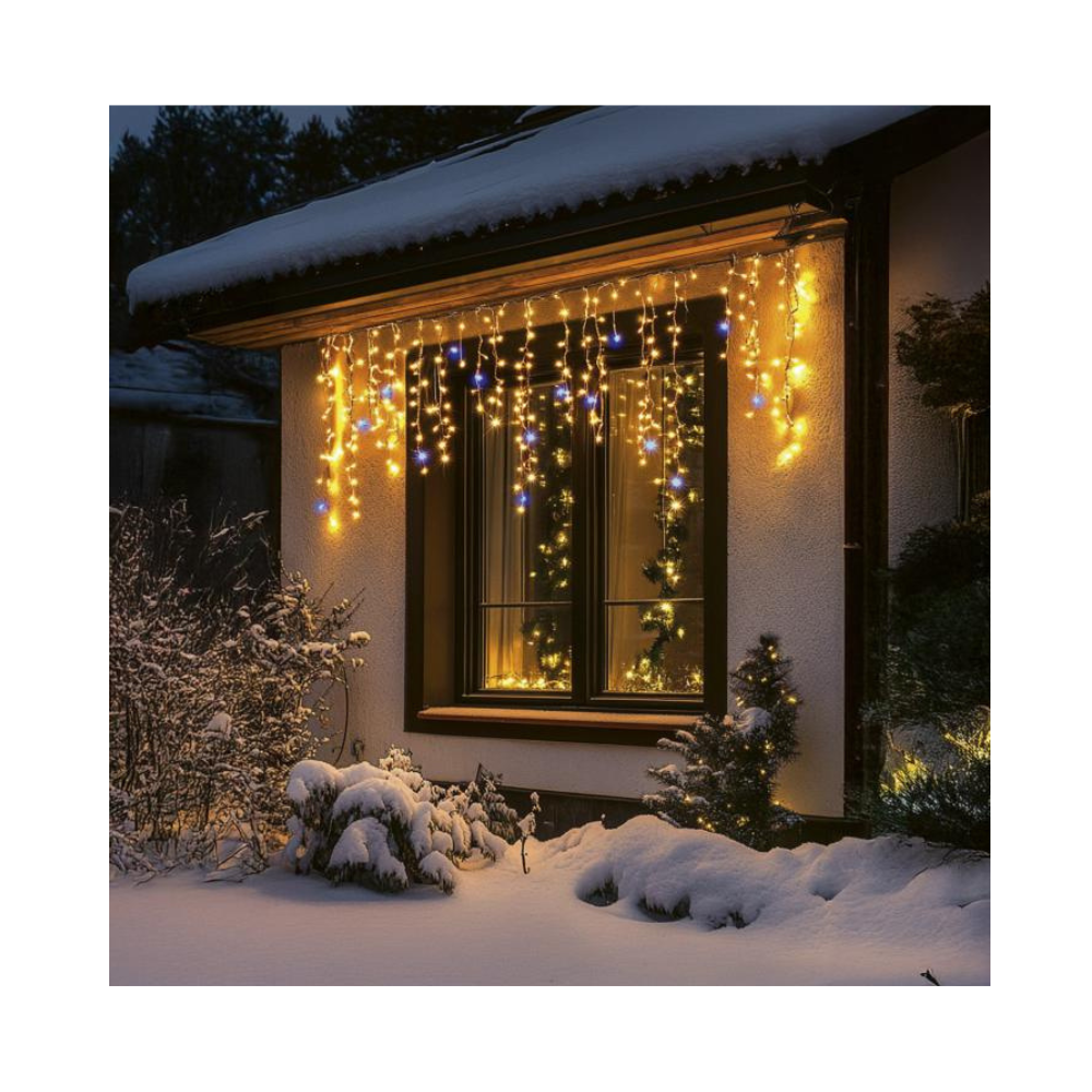 LED svetelná reťaz 10m