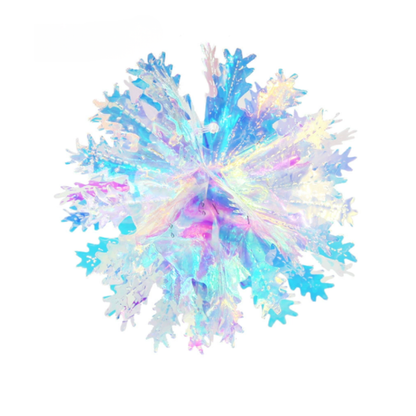 Strieborná vianočná ozdoba, rôzne druhy