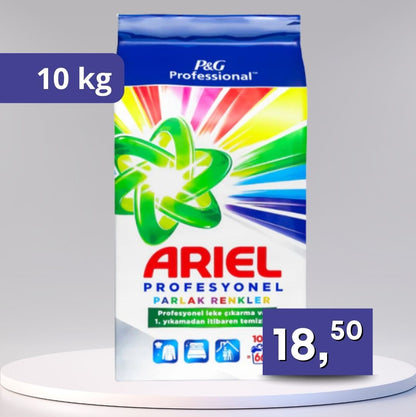 Ariel Professional – prášok farebné 10kg