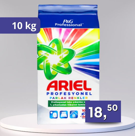Ariel Professional – prášok farebné 10kg
