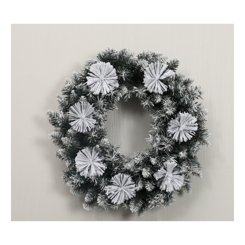 Vianočný veniec 50cm, rôzne druhy