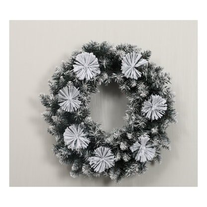 Vianočný veniec 50cm, rôzne druhy