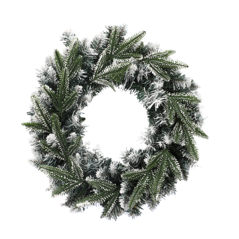 Vianočný veniec 50cm, rôzne druhy
