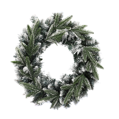 Vianočný veniec 50cm, rôzne druhy