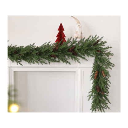 Vianočná girlanda - 2m rôzne druhy