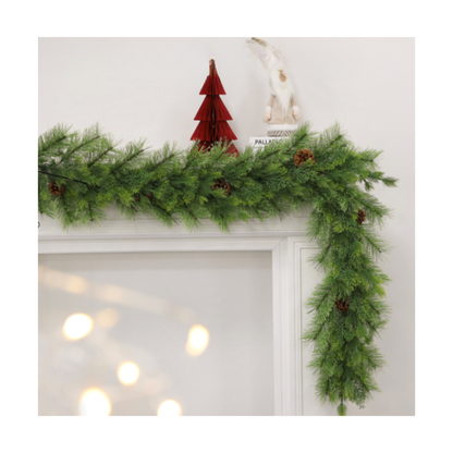 Vianočná girlanda - 2m rôzne druhy