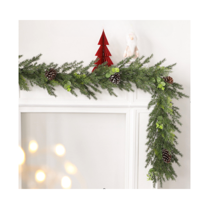 Vianočná girlanda - 2m rôzne druhy