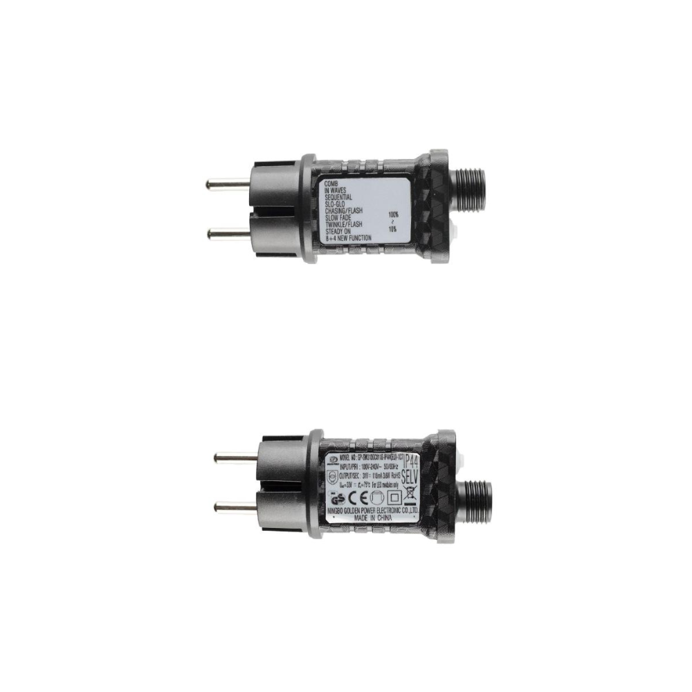 DOT LED svietiaci reťazec 70m, rôzne farby