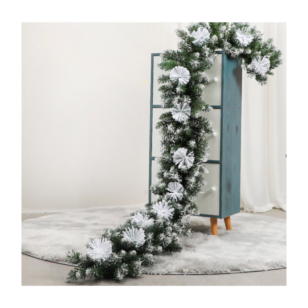 Vianočná girlanda - 2m rôzne druhy