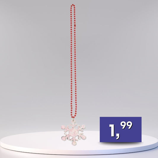 Vianočný náhrdelník, rôzne druhy