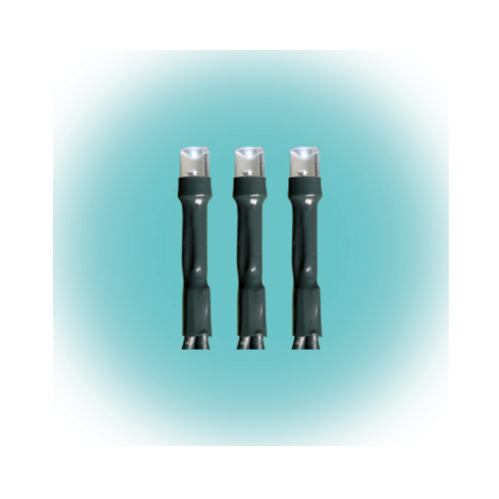 LED svietiaca reťaz 14m, studená biela