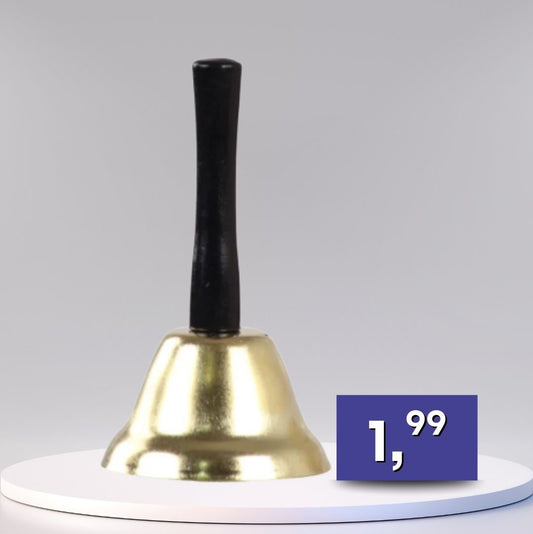 Vianočný zvonček - 12cm