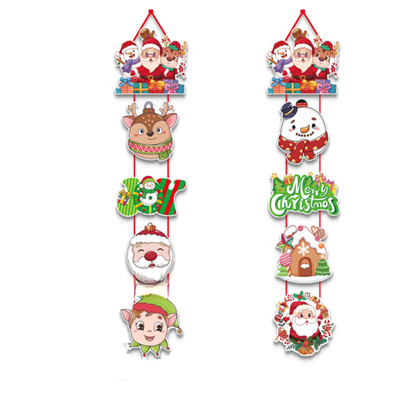 Papierová závesná dekorácia, rôzne druhy