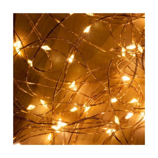 Zväzok mikro LED svietiaci reťazec