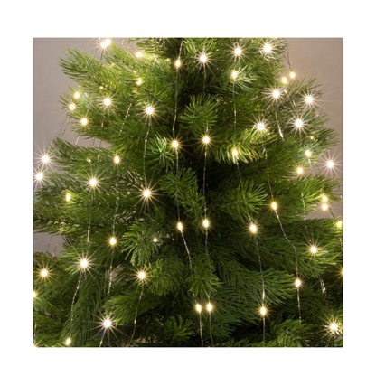 Zväzok mikro LED svietiacich reťazcov 1,9m, rôzne farby